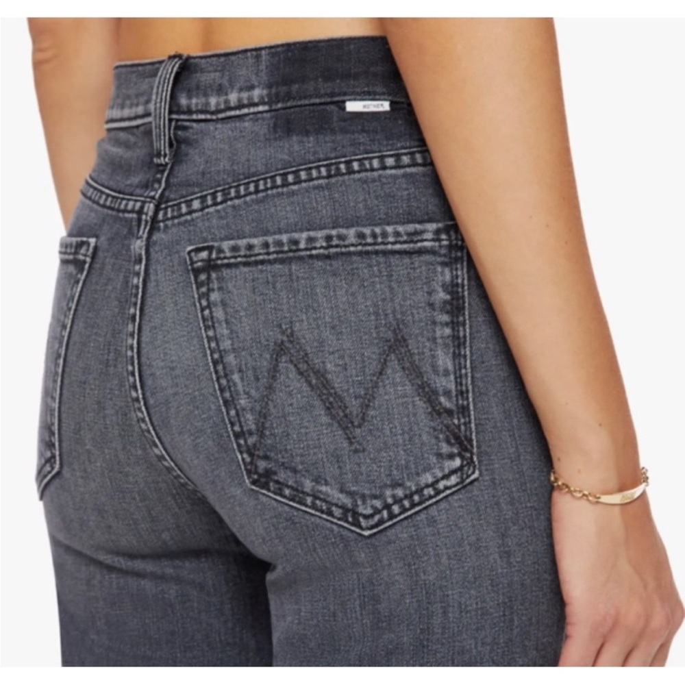 Mother Jeans - Rambler Zip Flood in color Outta Sight - size 27